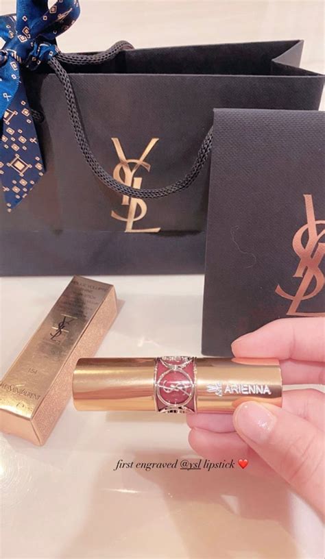 engrave ysl